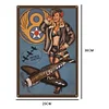 Military Uniform Beauty - Metal Tin Signs(8*12Inch/12*16Inch) - Garage&Transport