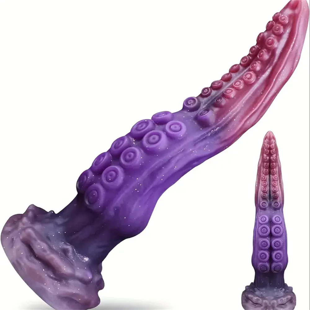 Monster Dildo Big Octopus Fantasy Dildo Anal Plug