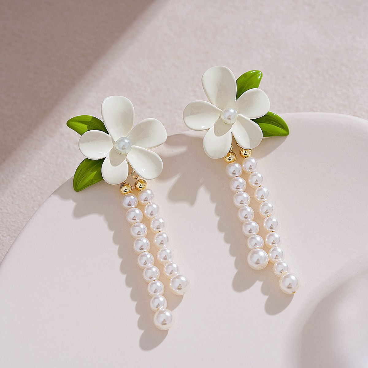 Girls Spring Style Pastoral Vintage Earrings