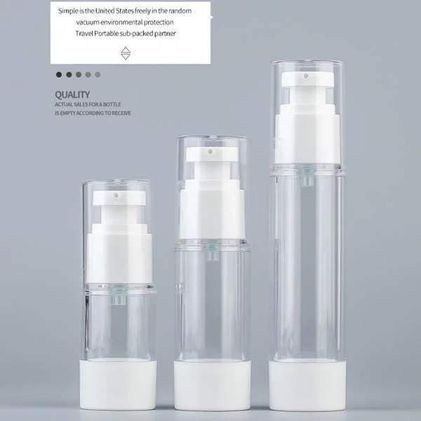 Airless Pump Bottles （2PCS）