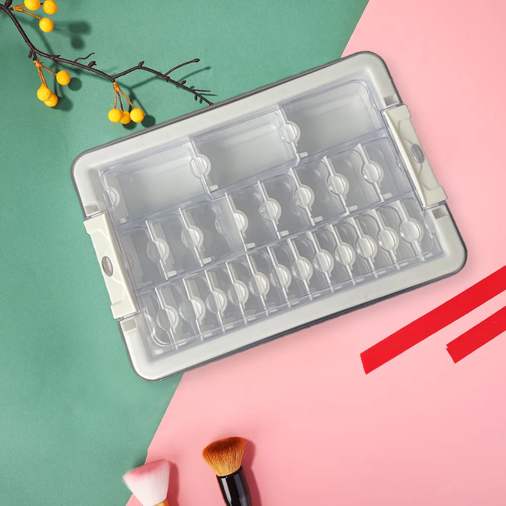 24 Grid Diamond Painting Bead Storage Containers Bead Organizers and Dot Storage