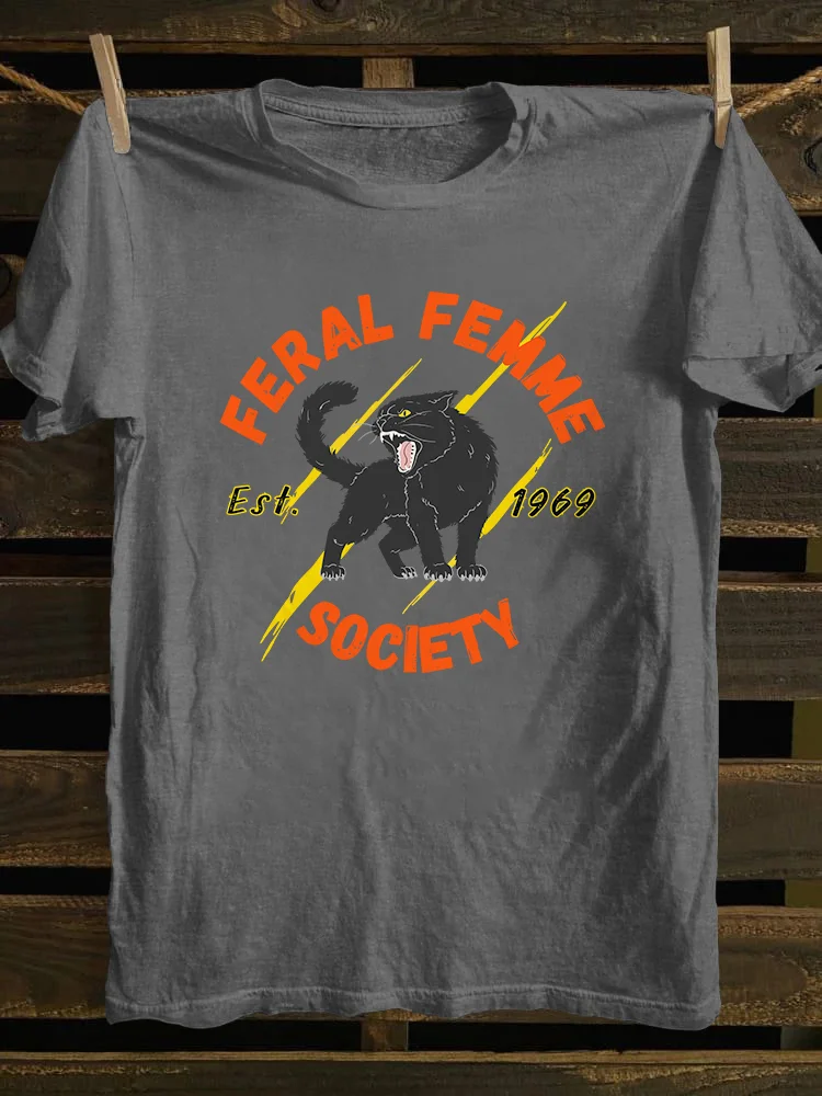 Feral Femme T-shirt