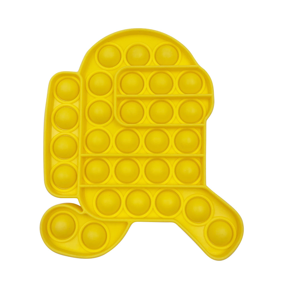

Spaceman Yellow - Pop It Fidget Toy, 501 Original