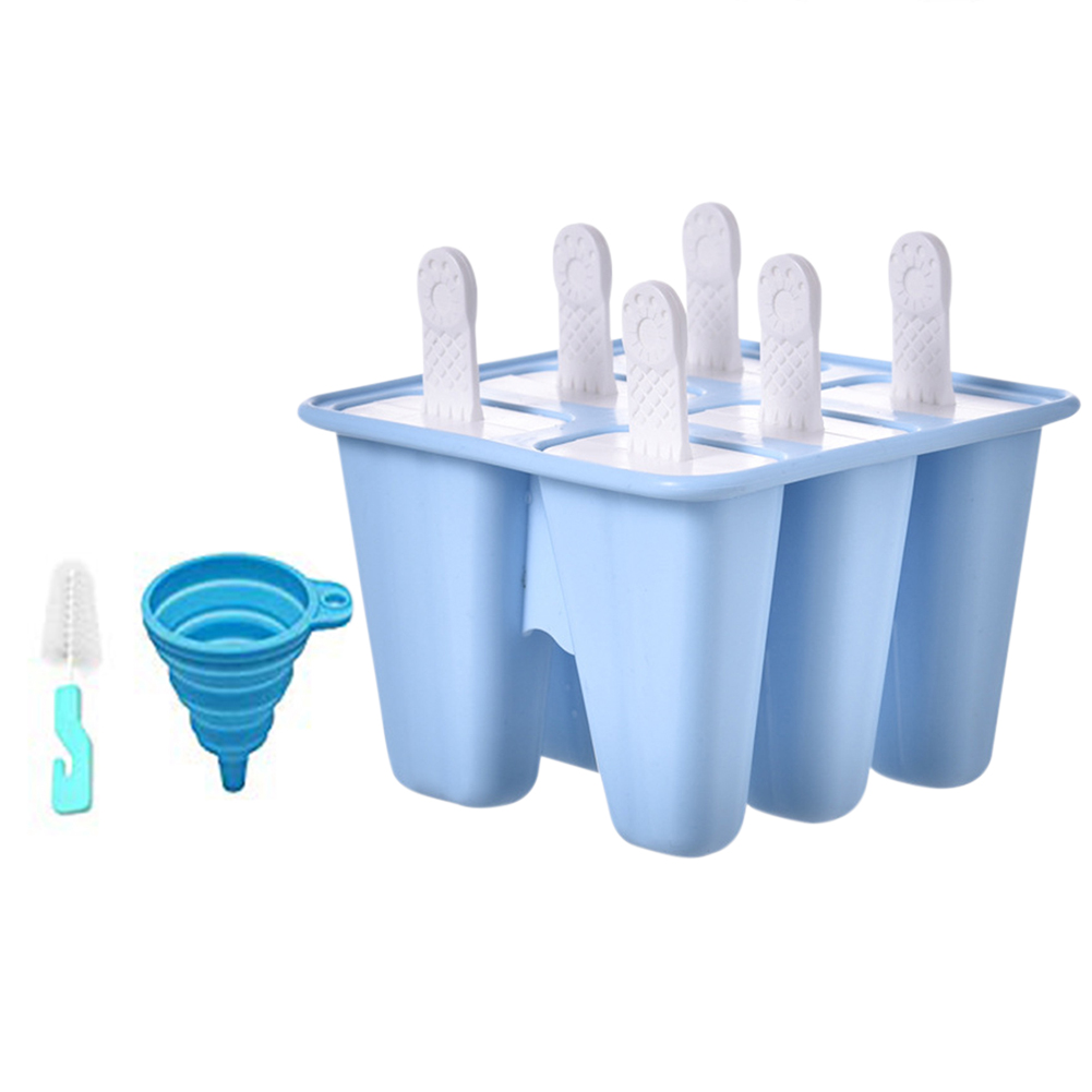 

3pcs/set Kitchen DIY Ice Tray Stick Ice Sucker Mold Ice Cream Maker Mould, Blue, 501 Original