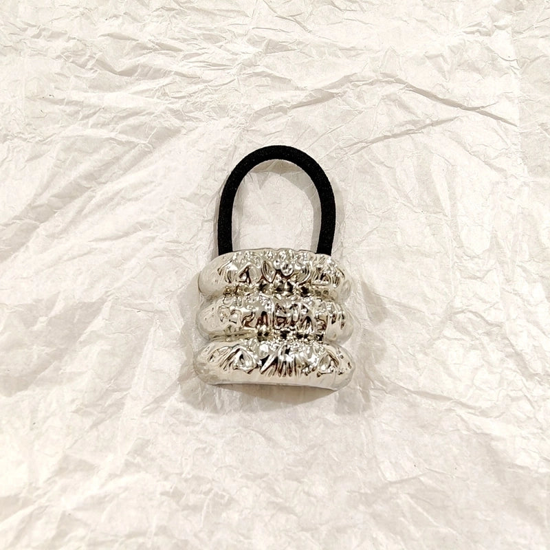 Streetwear Women’s Geometric Alloy Plating Hair Tie