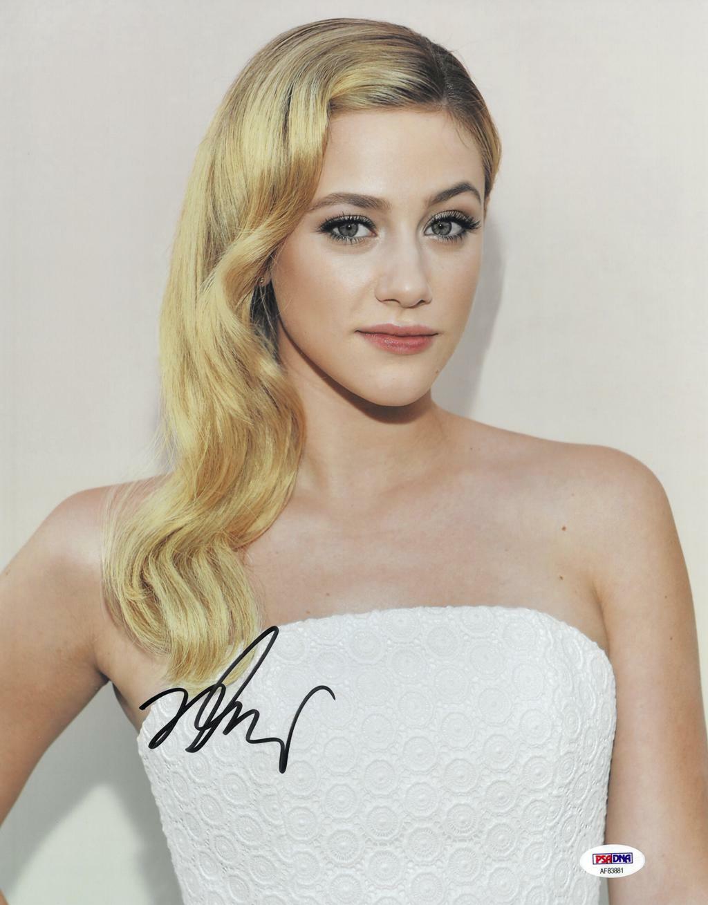 Lili Reinhard Signed Authentic Autographed 11x14 Photo Poster painting PSA/DNA #AF83881