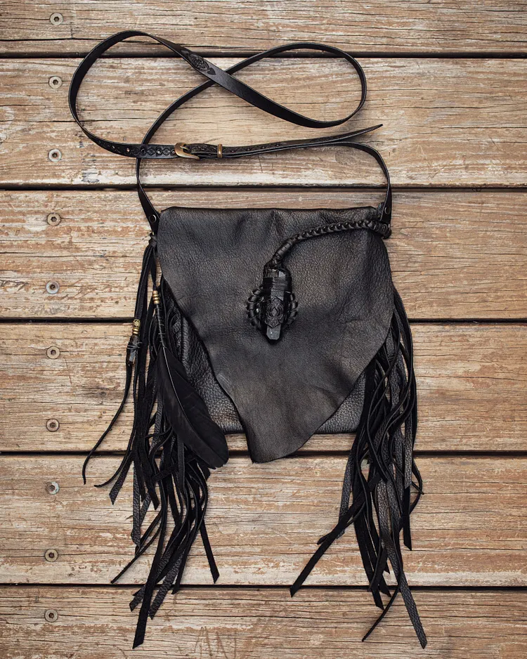Black Magic Nomad Satchel