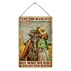 Cowboy - Wooden Signs - 30*40cm