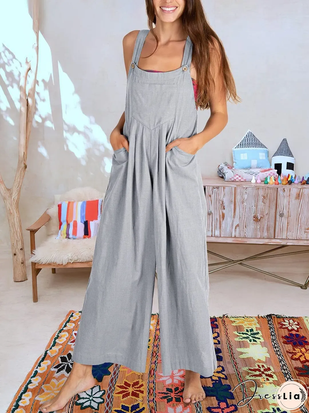 Classic and breezy Jumpsuit