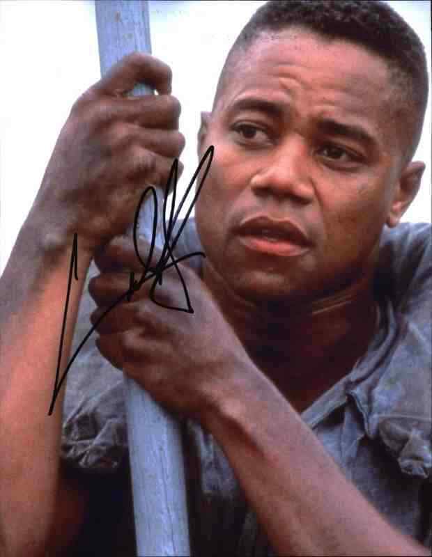 Cuba Gooding authentic signed celebrity 8x10 Photo Poster painting W/Cert Autograph A0097