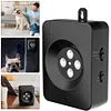 Ultrasonic Anti Barking Device Rechargeable 50 Ft Dog Barking Deterrent Bark Box