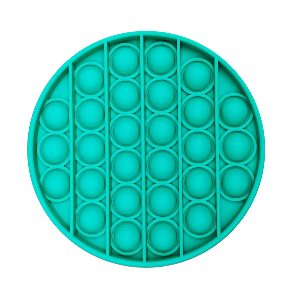 

Bright Green Round - Pop It Fidget Toy, 501 Original