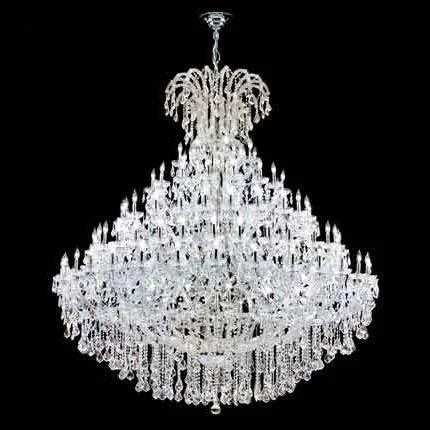 128 Light Maria Theresa Foyer Crystal Classic Chandelier Vjlight