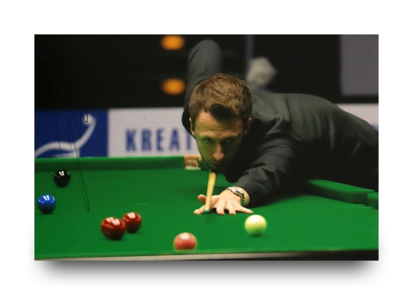 Judd Trump Signed 6x4 Photo Poster painting Snooker Crucible Genuine Autograph Memorabilia + COA