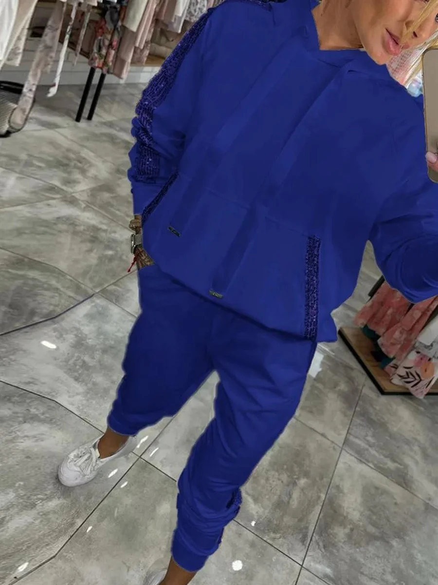 Athvotar Athvotar And Autumn 2025 Spring And Autumn Fashion Sleeker Pocket Sports Hoodie Kit