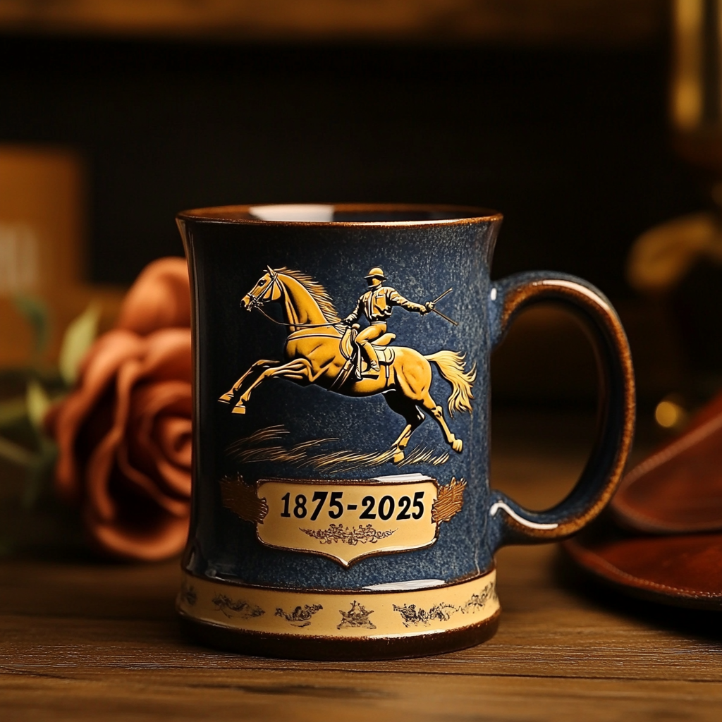 2025 "Run for the Roses" 150th Anniversary Mug