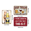 3PCS Beer - Metal Tin Signs(8*12Inch/12*16Inch) - Bar