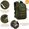 12L/ 15L/ 20L/ 30L Mini Rucksack Taktisch Wanderrucksack Molle Schultasche Wasserabweisend Daypack Milit&auml;risch Schulrucksack Studenttasche Unitasche Sporttasche Laptoptasche f&uuml;r Outdoor Sport