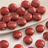 Retro Red Kiln Transmutation Pottery Clay Beads DIY Accessories