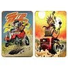 2pcs - Hardcore Cartoons - Vintage Metal Signs(8*12Inch)