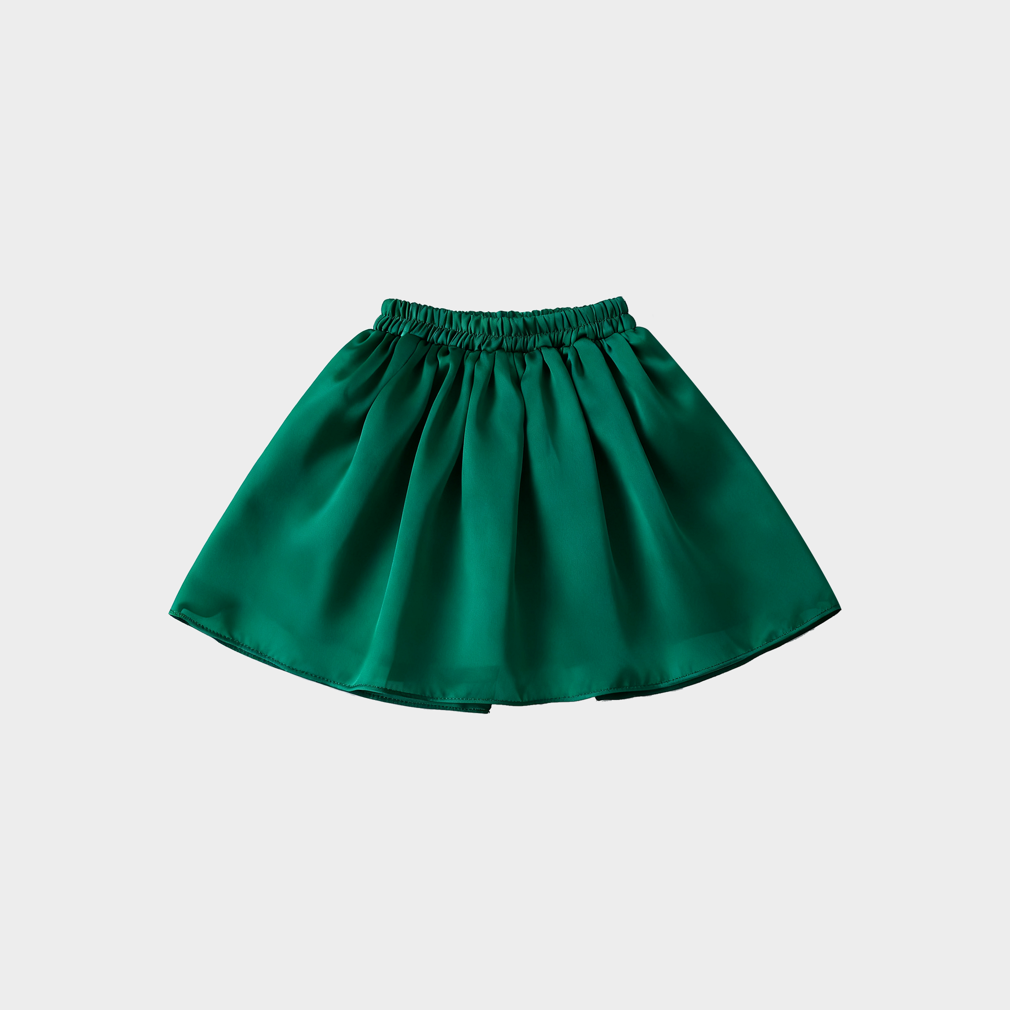 Luxe Whimsy Silk Toddler Skirt REAL SILK LIFE