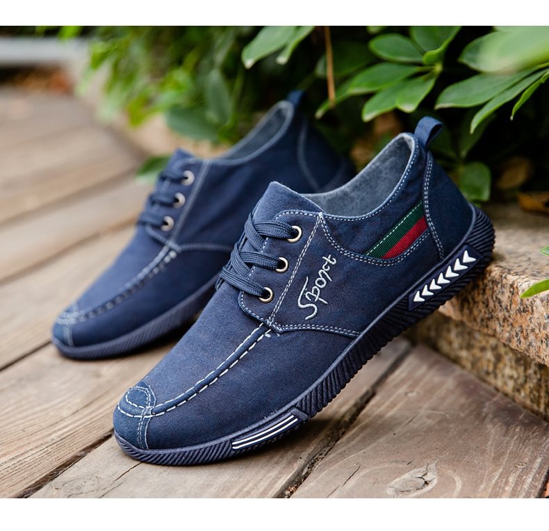 Fashionable Men's Canvas Shoes