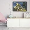 Wolf Howling In Snow-14CT Stamped Cross Stitch 56*42cm/22.05*16.54in tapestrymarket