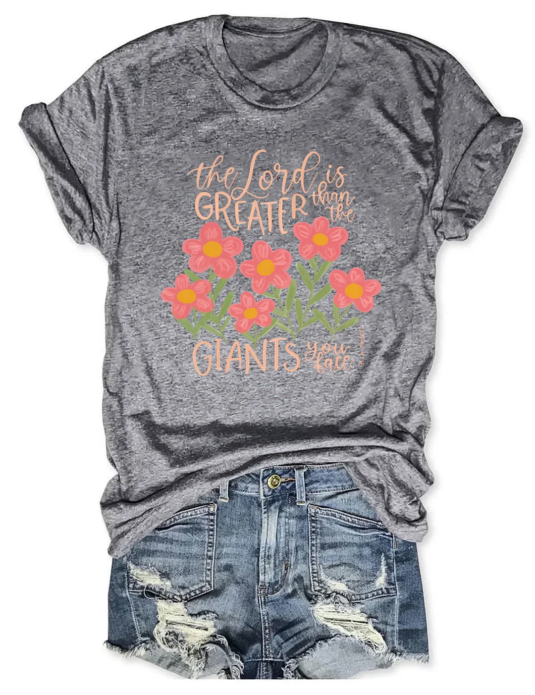 The Lord Is Greater T-shirt