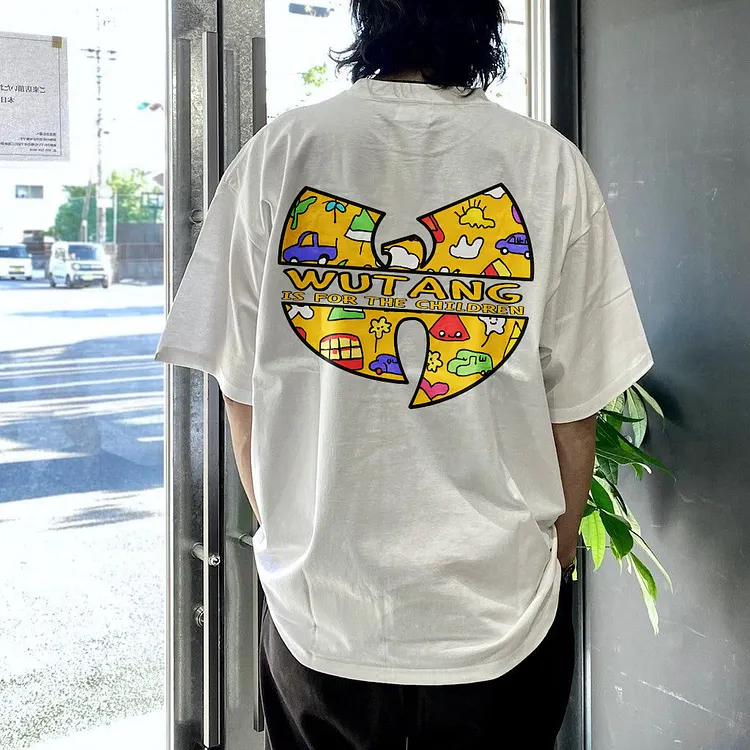 Wu Is For The Children T-shirt
