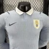 2026 Player Version Uruguay Long Sleeve Soccer Jersey Home