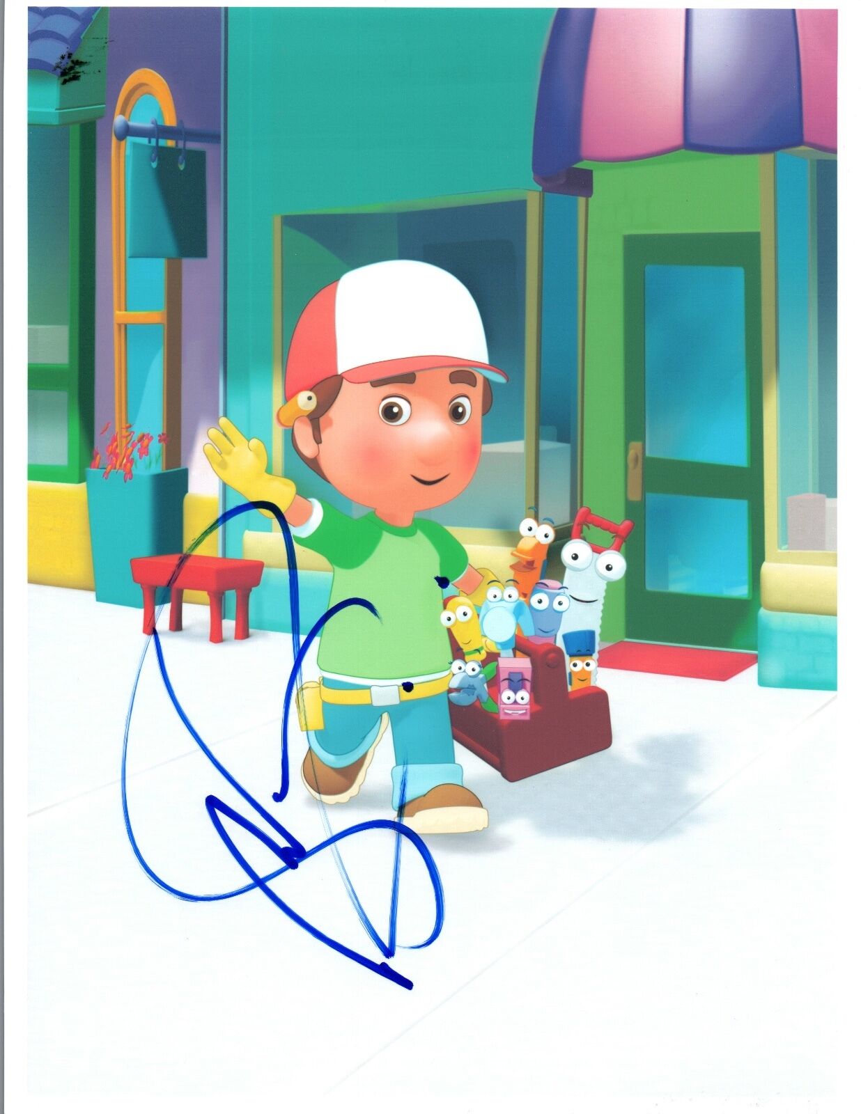 Wilmer Valderrama Signed Autographed 8x10 Photo Poster painting Handy Manny That 70s Show COA VD