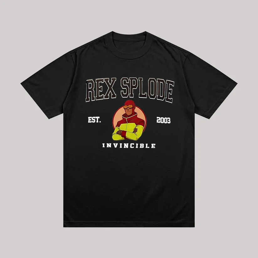 Rex Splode Invincible Printed Unisex T-shirt