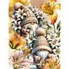 Diamond Painting-DIY Full Round Drill Gnome