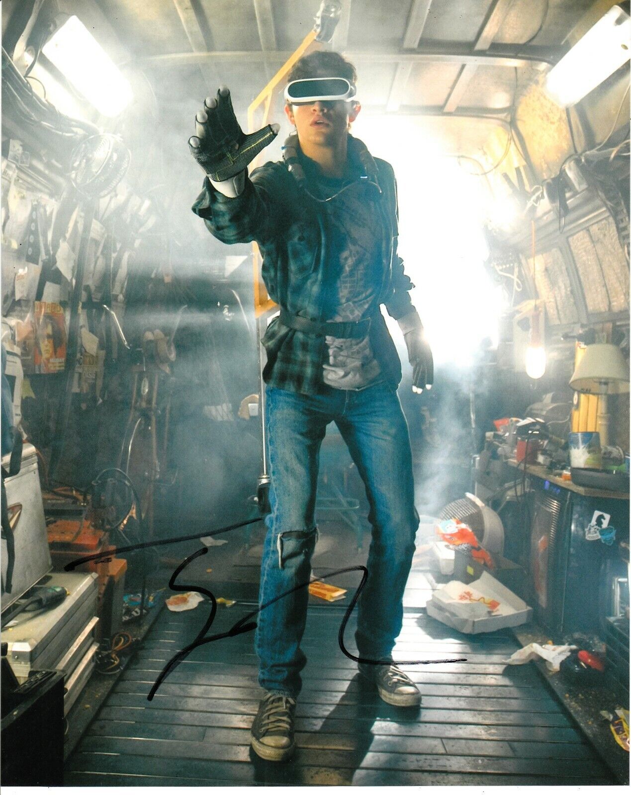 TYE SHERIDAN SIGNED READY PLAYER ONE Photo Poster painting UACC REG 242 (1)