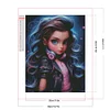 Diamond Painting -DIY Full Square Drill Little Girl(35x45cm)