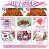 Pumpkin Framed Special Shape Diamond Painting Kit 25x25cm for Adults