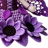 Lavender Mist Fairy Crochet Kit &ndash; Sunflower Doll with Wings