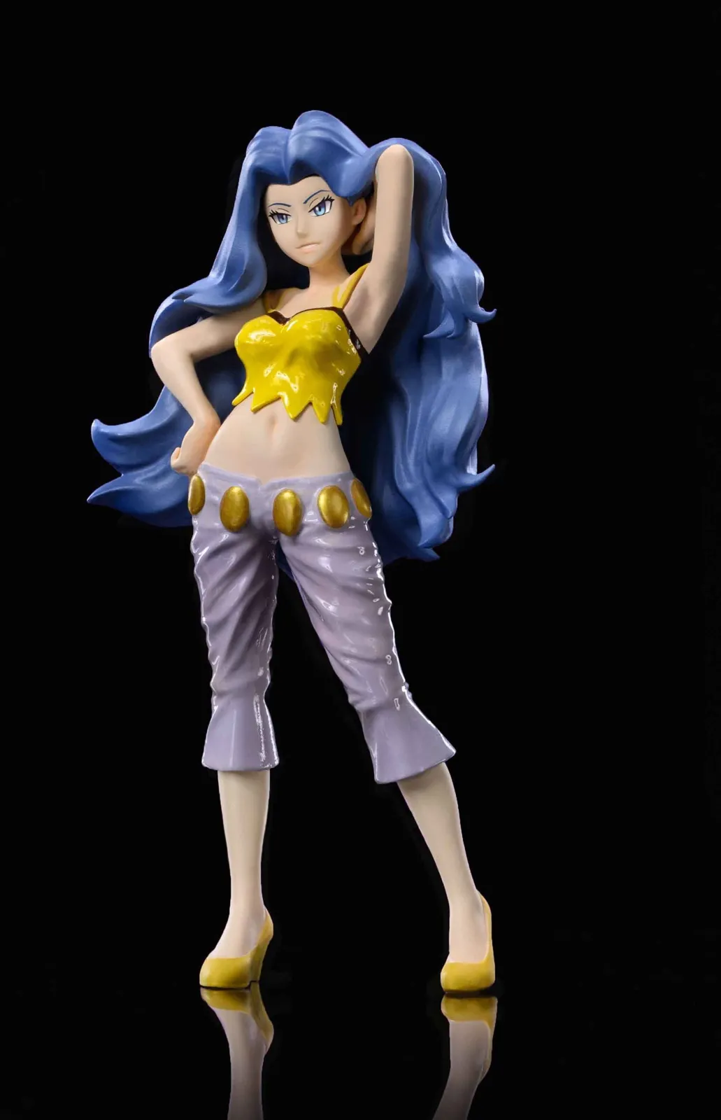 1/20 Scale World Zukan Karen - Pokemon Statue - JB Studio