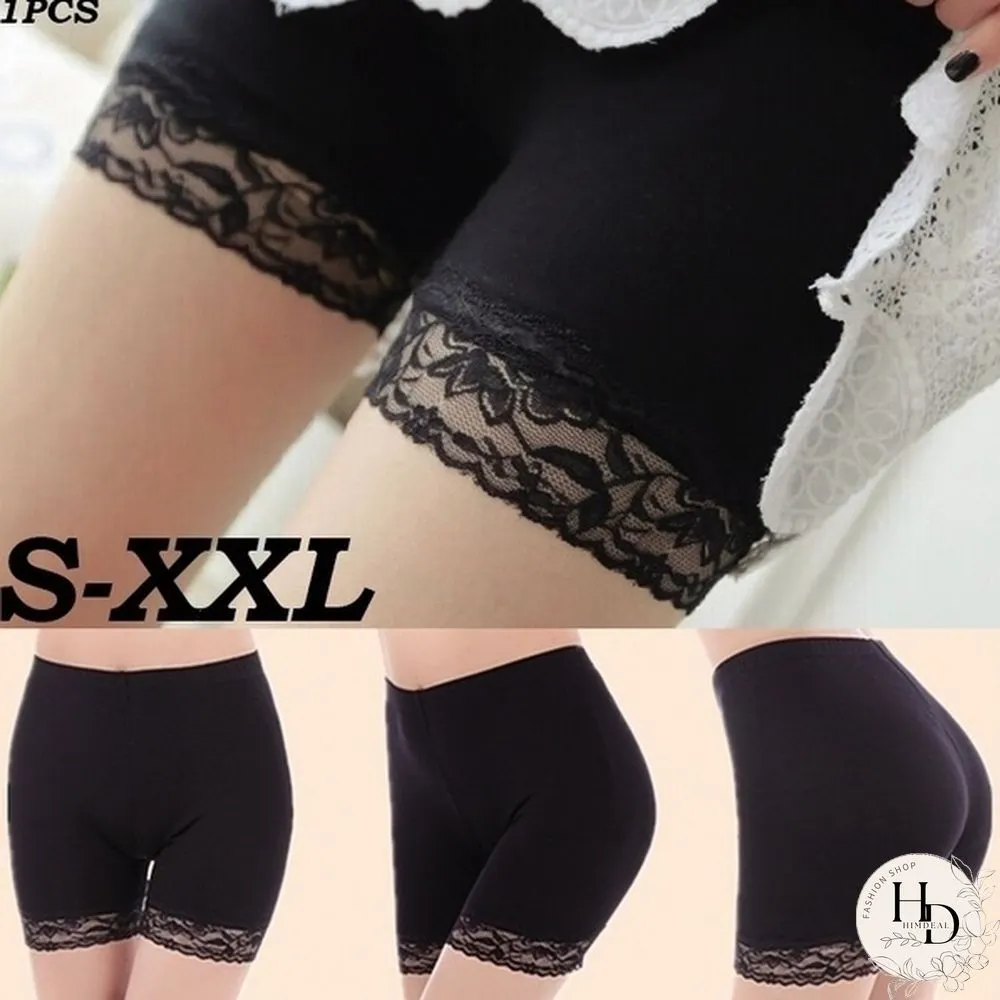 New Women Soft Cotton Seamless Safety Short Pants Summer Under Skirt Breathable Tights