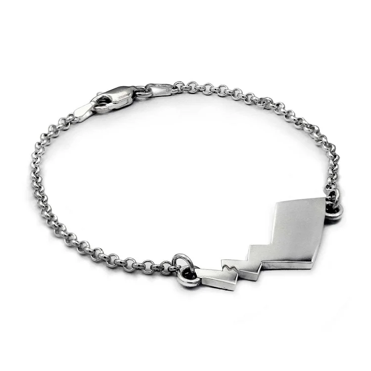 Pikachu & Eevee Tails: Pikachu Tennis Bracelet