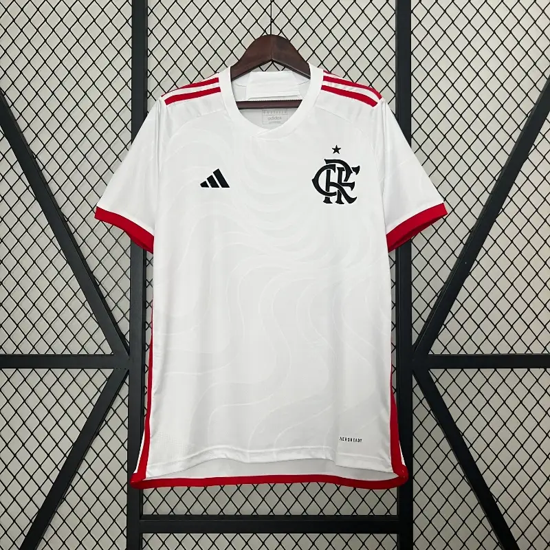 24/25 Flamengo Soccer Jersey Away