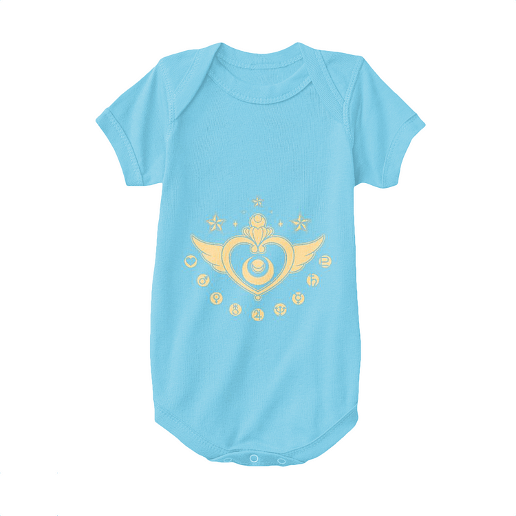 Logo, Sailor Moon Baby Onesie