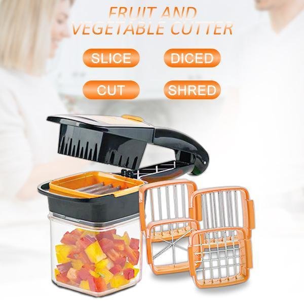 The Best Fruit And Vegetable Dicer Chopper