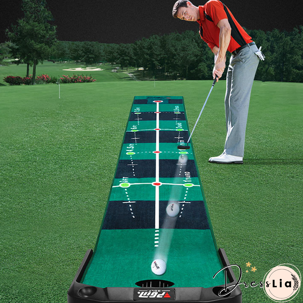 Automatic Putting Mat Single Hole