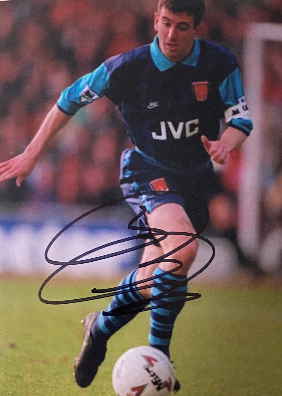 Nigel Winterburn Genuine Hand Signed Arsenal 6X4 Photo Poster painting