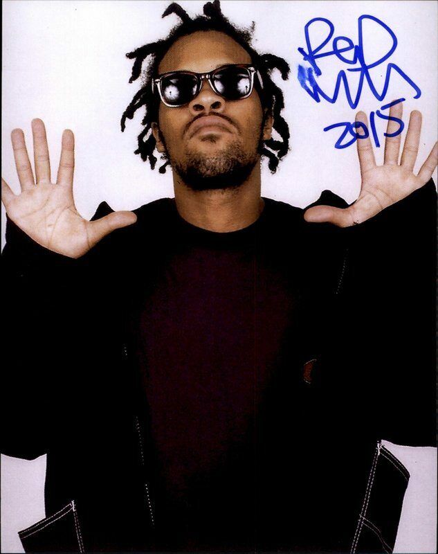 Redman Wu-Tang authentic signed RAPPER 8x10 Photo Poster painting W/ Certificate Autographed A4