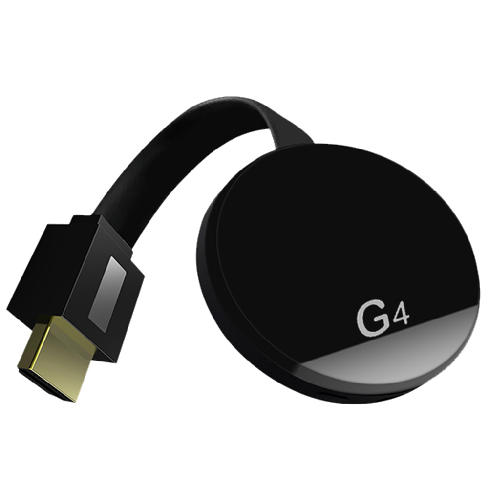 

G4 4K HDMI-compatible Wireless Display Dongle 2.4G 5G WiFi Wireless Display Adapter, 501 Original