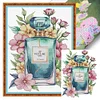Cross Stitch - 14CT Partial Stamped - Perfume(26*35cm)、[Everydayedeals]