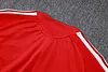 Joyfball 2026 Kids Size Germany Long Zipped Jacket Red Football Jersey 1:1 Thai Quality 