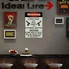 Warning Shot - Vintage Metal Signs(12*16Inch) - Warning